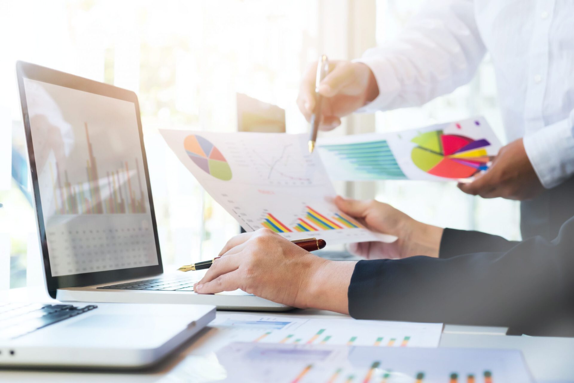 Startup Business Teamwork Meeting Concept