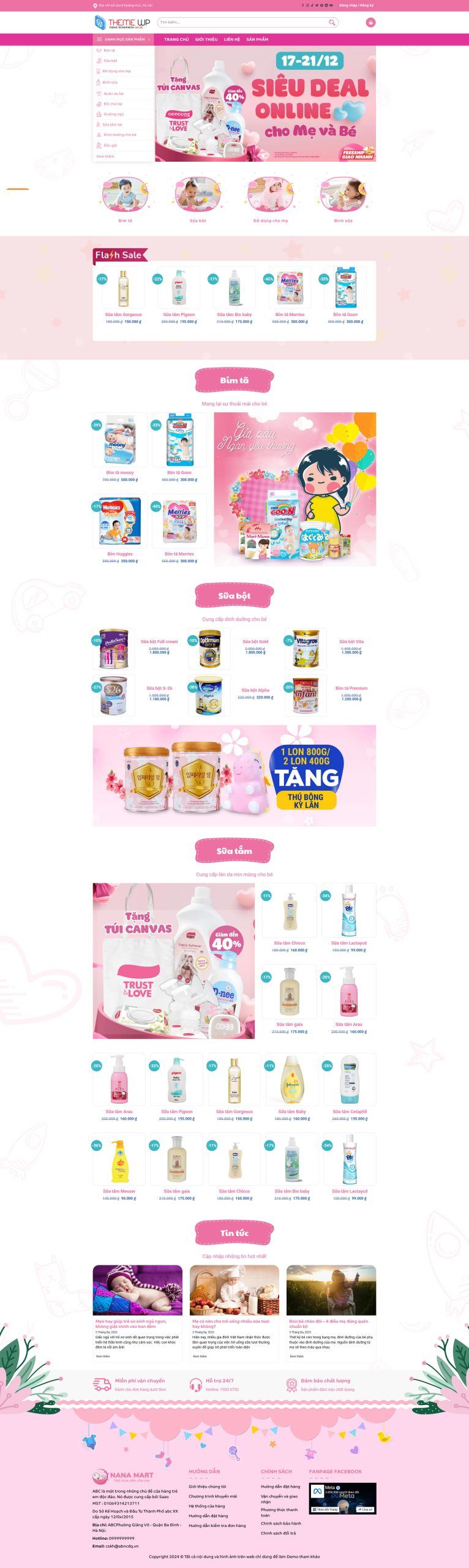 Theme wordpress thời trang bỉm tả sữa baby 2 1 Baby02.mauthemewp.com Scaled 1.jpg