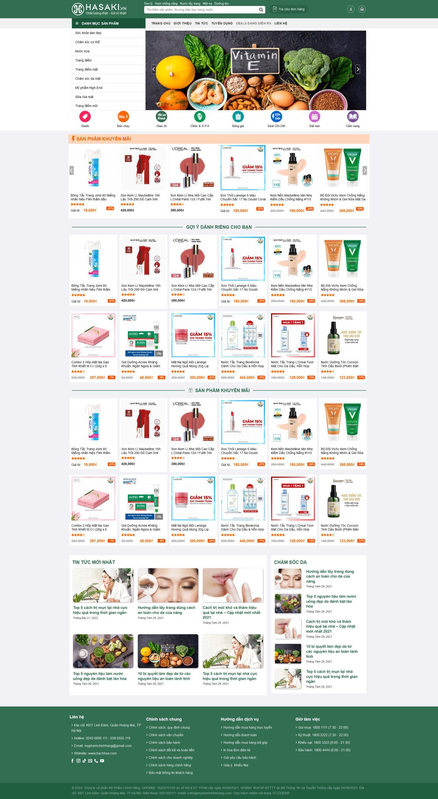 Theme wordpress bách hóa ,mỹ phẩm 3 1 Bachhoa3.mauthemewp.com Scaled 1.jpg