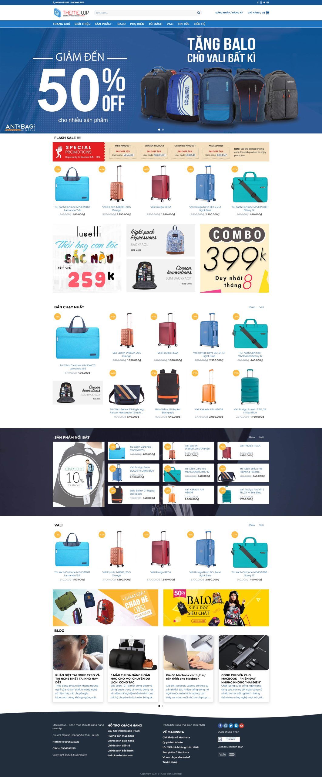 Theme wordpress bán balo túi xách 1 Balo.mauthemewp.com Scaled 1.jpg