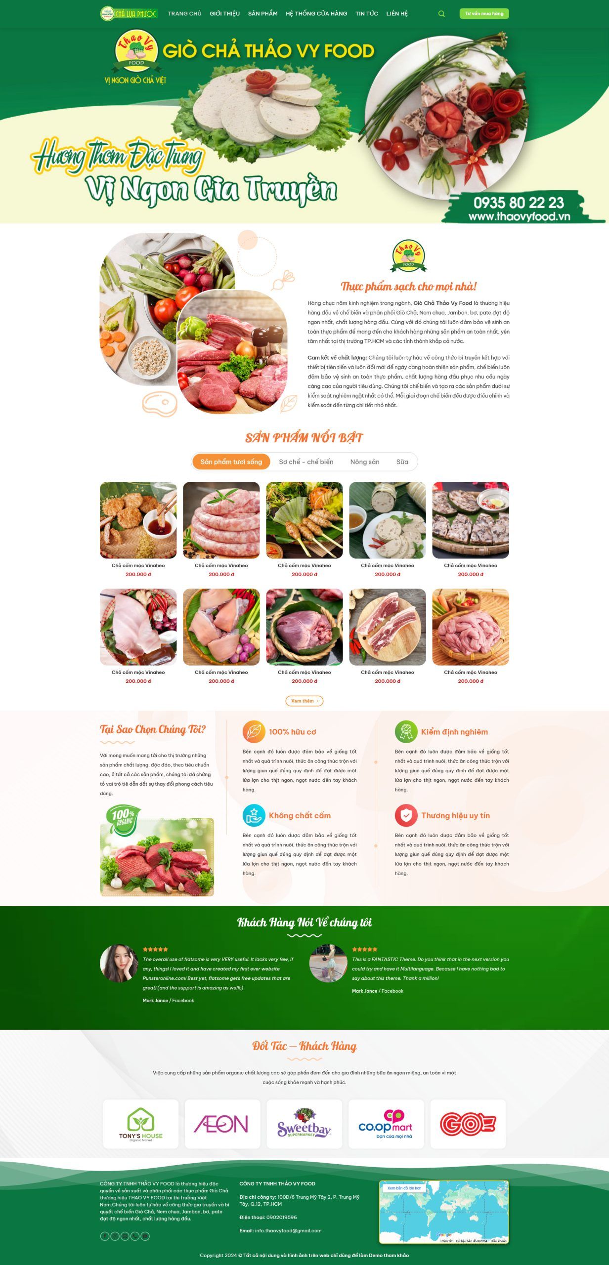 Theme wordpress shop bán đặc sản chả nem 1 Chanem.mauthemewp.com Scaled 1.jpg