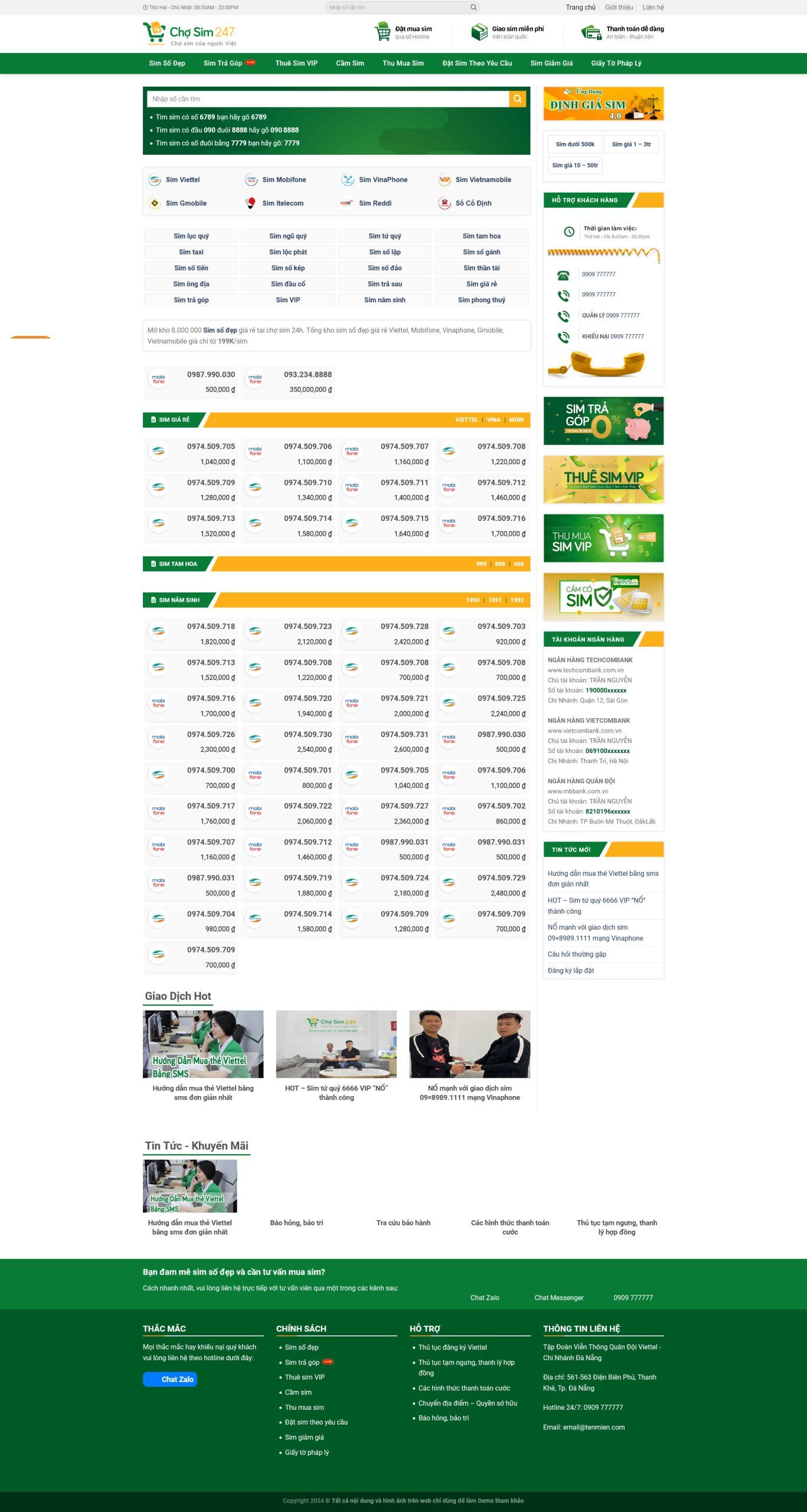Theme wordpress bán sim số đẹp 1 Chosim.mauthemewp.com Scaled 1.jpg