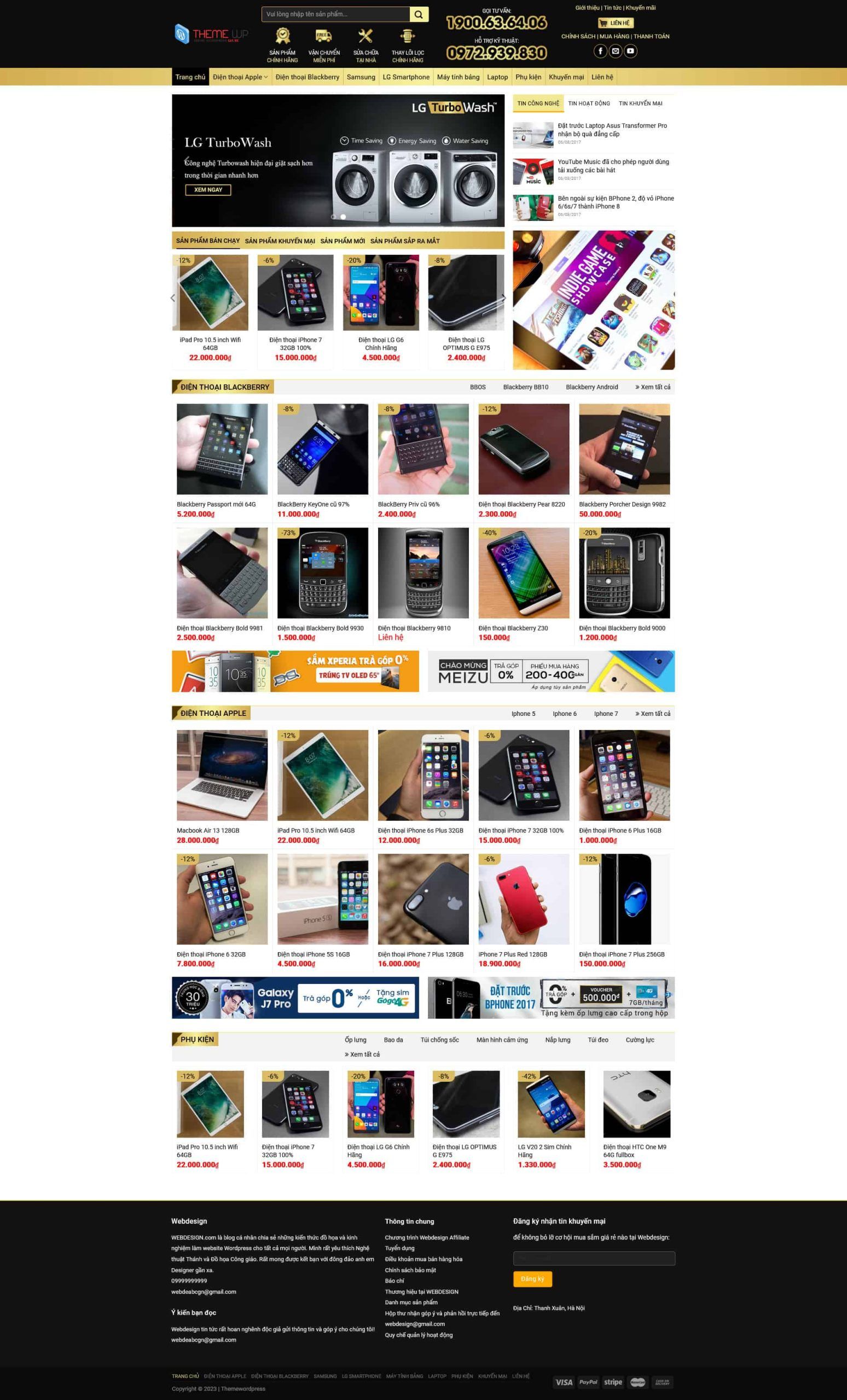 Theme wordpress bán điện thoại 1 Dienmay.mauthemewp.com Scaled 1.jpg