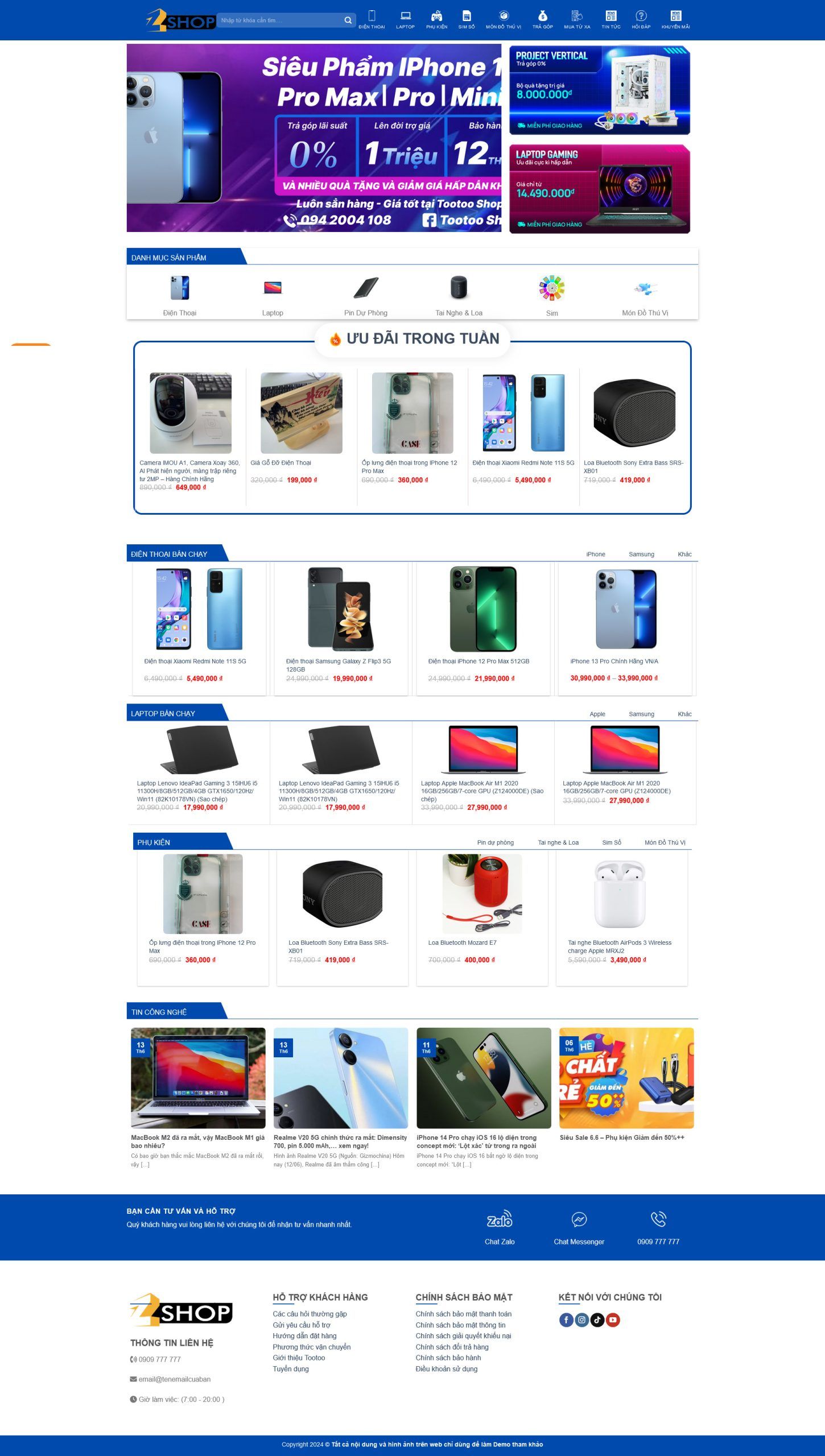 Theme wordpress điện máy 2 1 Dienmay02.mauthemewp.com Scaled 1.jpg