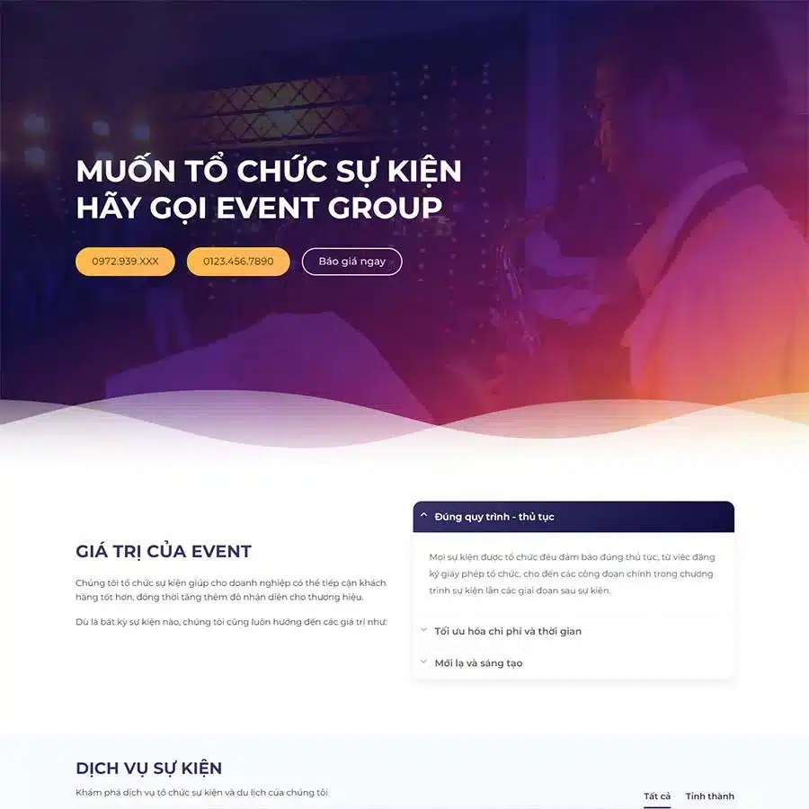 Theme wordpress công ty tổ chức sự kiện 7 sieu đẹp 1 Event7.jpg.webp