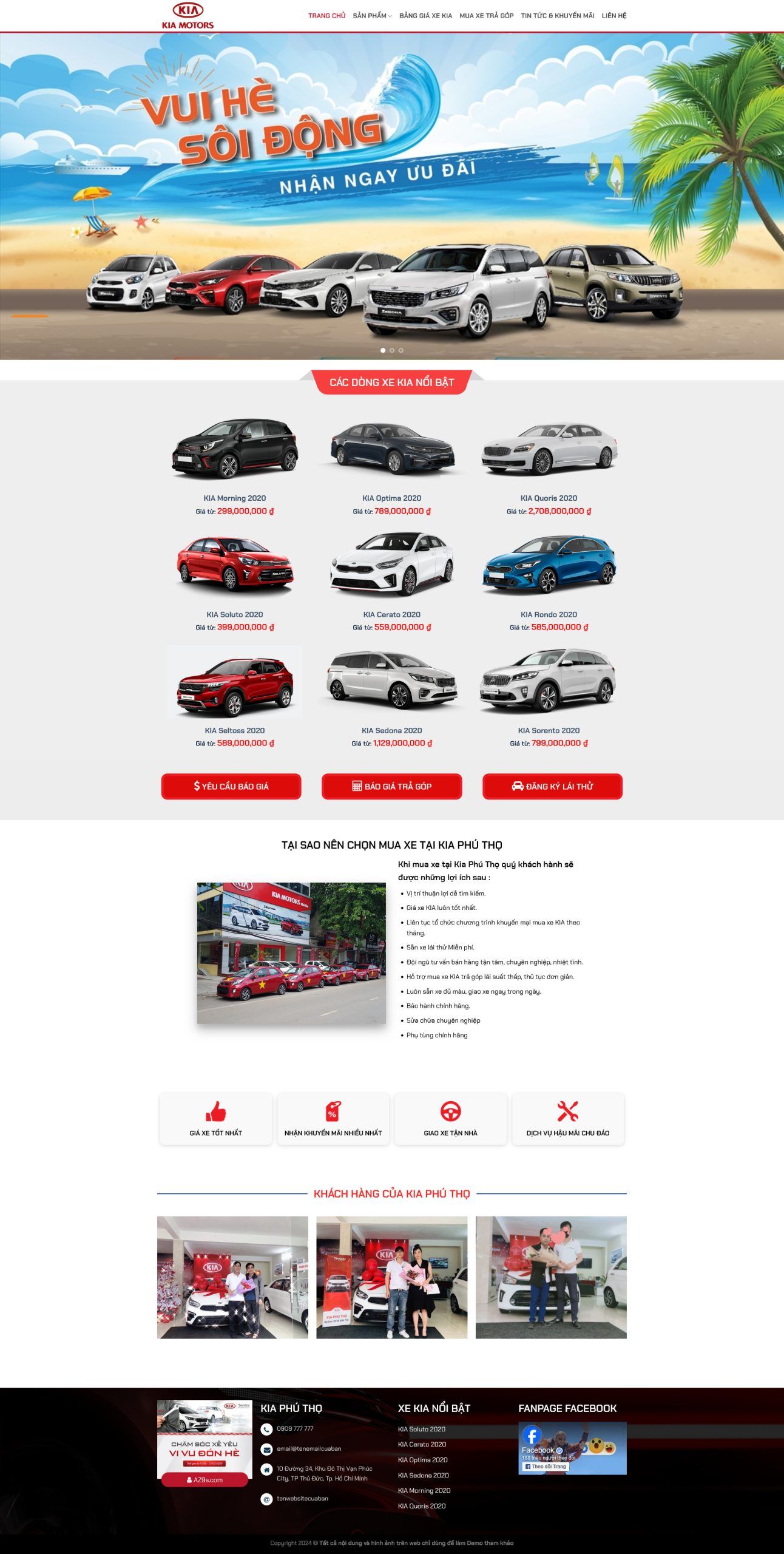 Theme WordPress Bán Xe Ô Tô Kia: Giá Rẻ, Đẹp và Chuẩn SEO 1 Kia2.mauthemewp.com Scaled 1.jpg