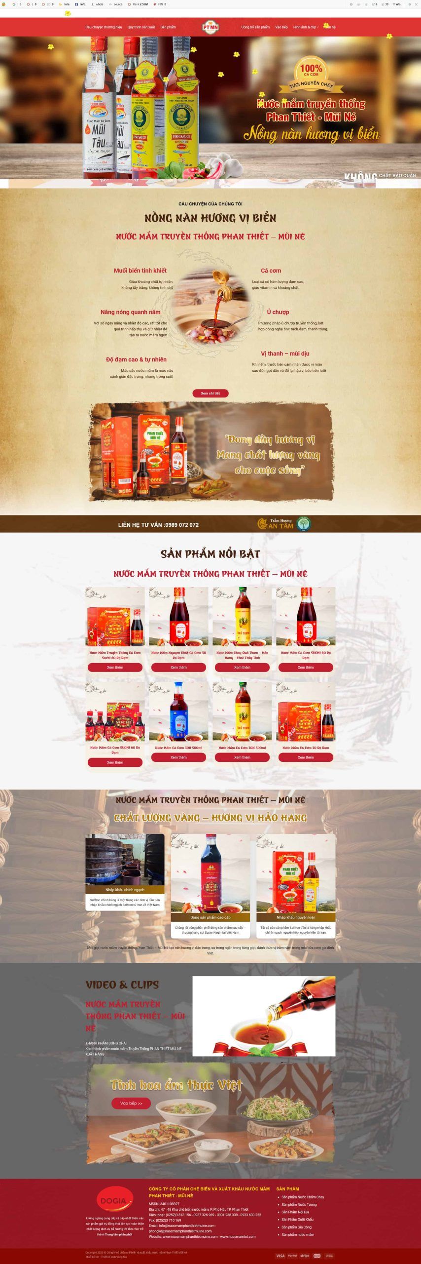 Theme wordpress bán nước mắm , thực phẩm 1 Nuocmam.themewpgiare.com Scaled 1.jpg