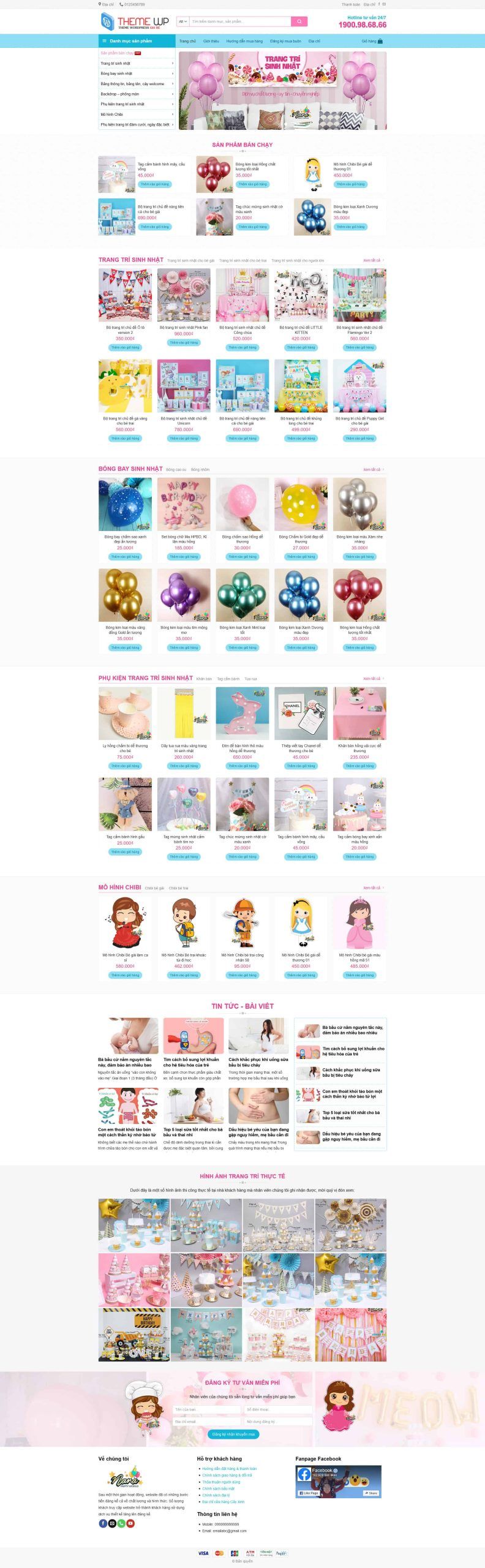 Theme wordpress bán đồ trang trí tiệc 1 Party.mauthemewp.com Scaled 1.jpg