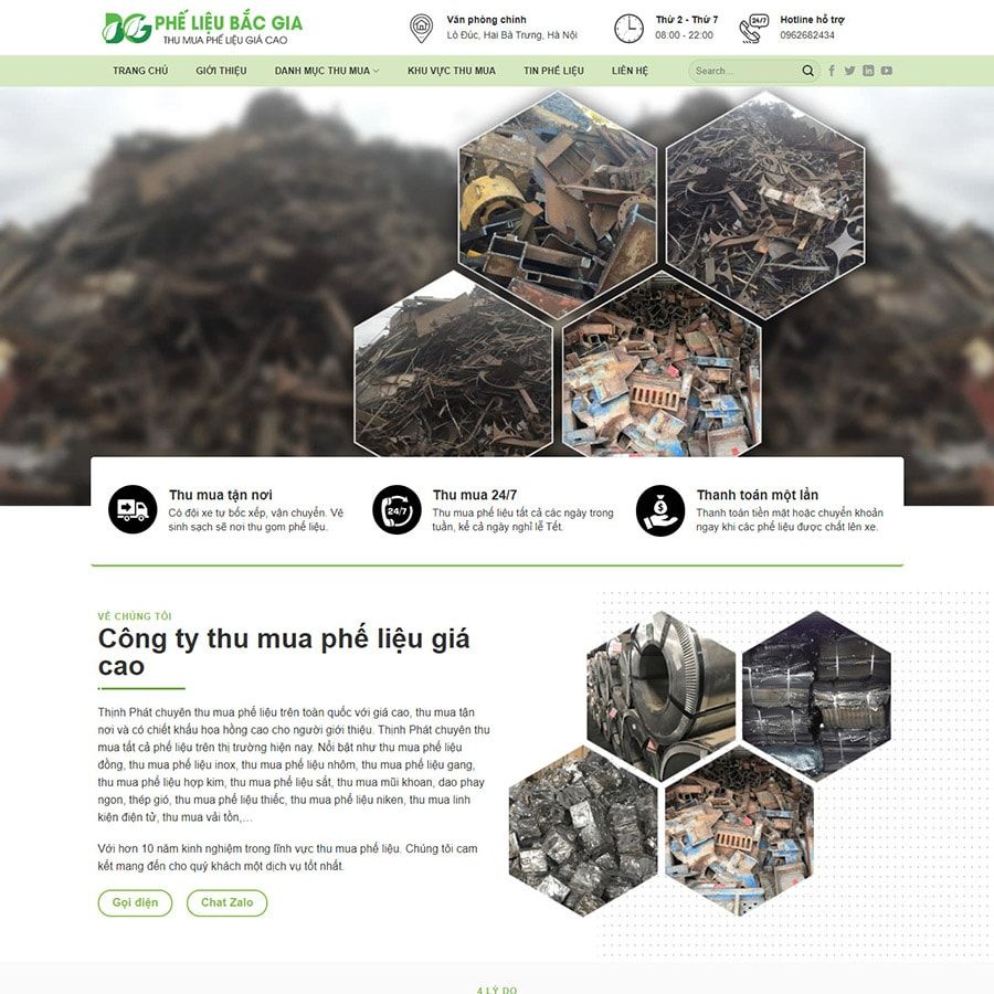 Theme wordpress mua bán phế liệu 1 Phelieu 1.jpg