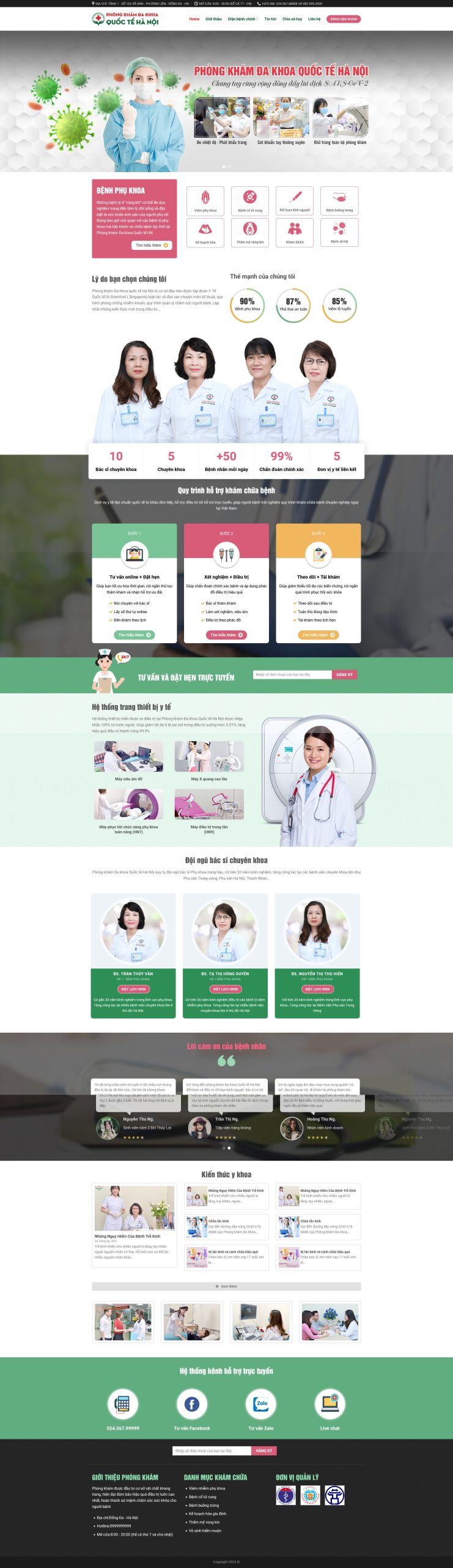 Theme wordpress phòng khám đa khoa 4 1 Phongkham4.mauthemewp.com Scaled 1.jpg