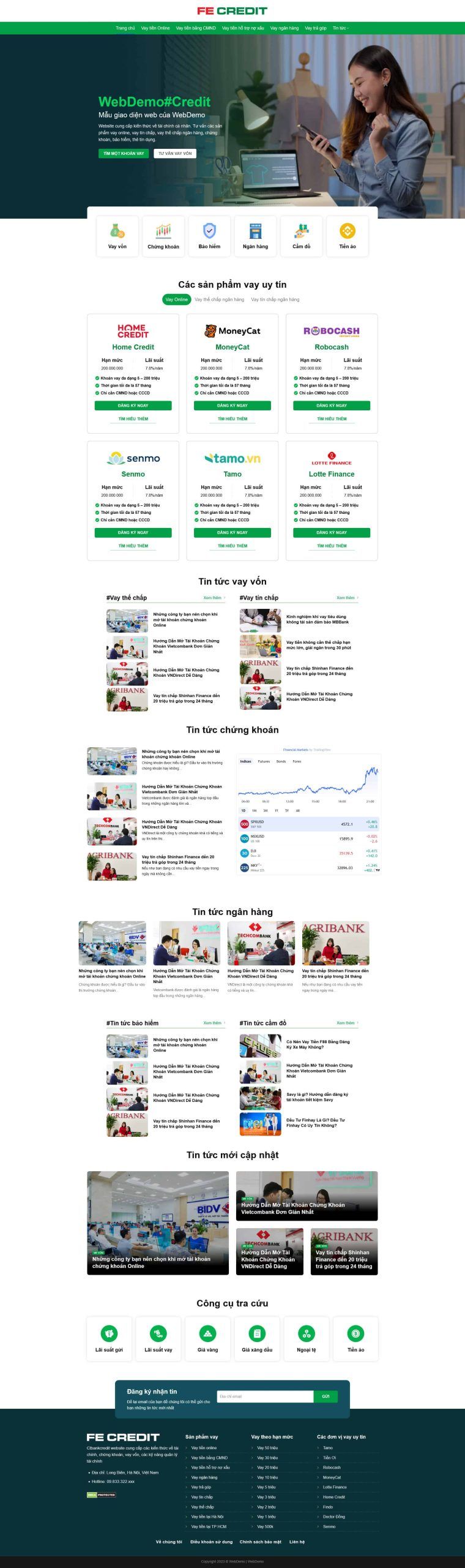 Theme WordPress vay vốn, tài chính 03 FE credit 1 Taichinh3.mauthemewp.net Scaled 1.jpg