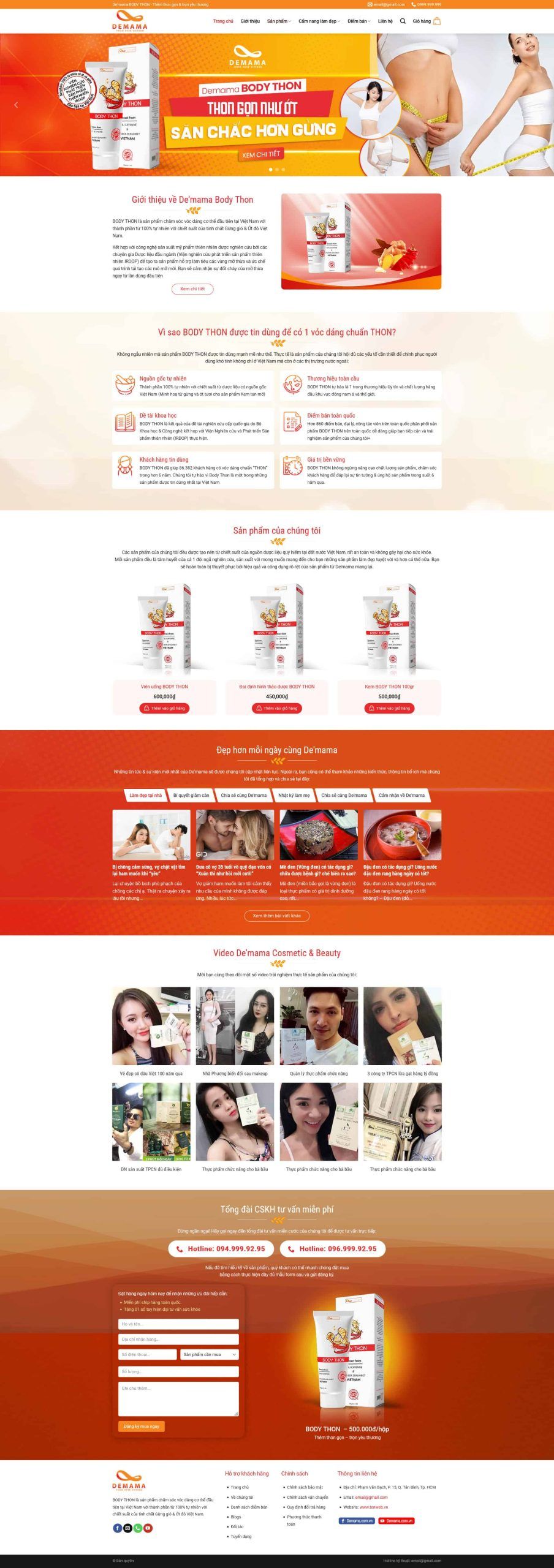 Theme wordpress thực phẩm chức năng đẹp , chuẩn seo 1 Thucpham9.mauthemewp.com Scaled 1.jpg