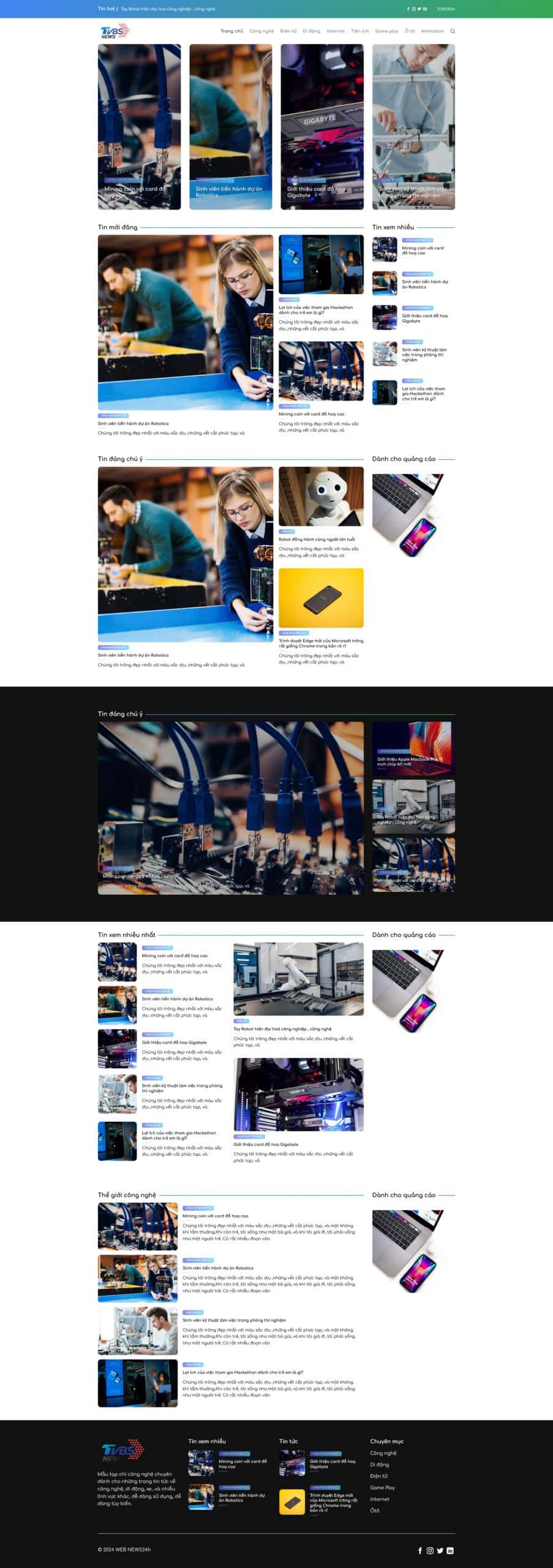 Theme wordpress tin tức công nghệ 1 Tincongnghe.mauthemewp.com Scaled 1.jpg