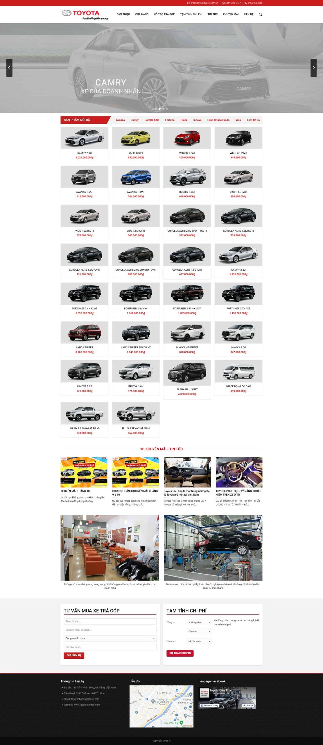 Theme wordpress bán ô tô toyota 2 1 Toyota2.maugiaodien.com Scaled 1.jpg