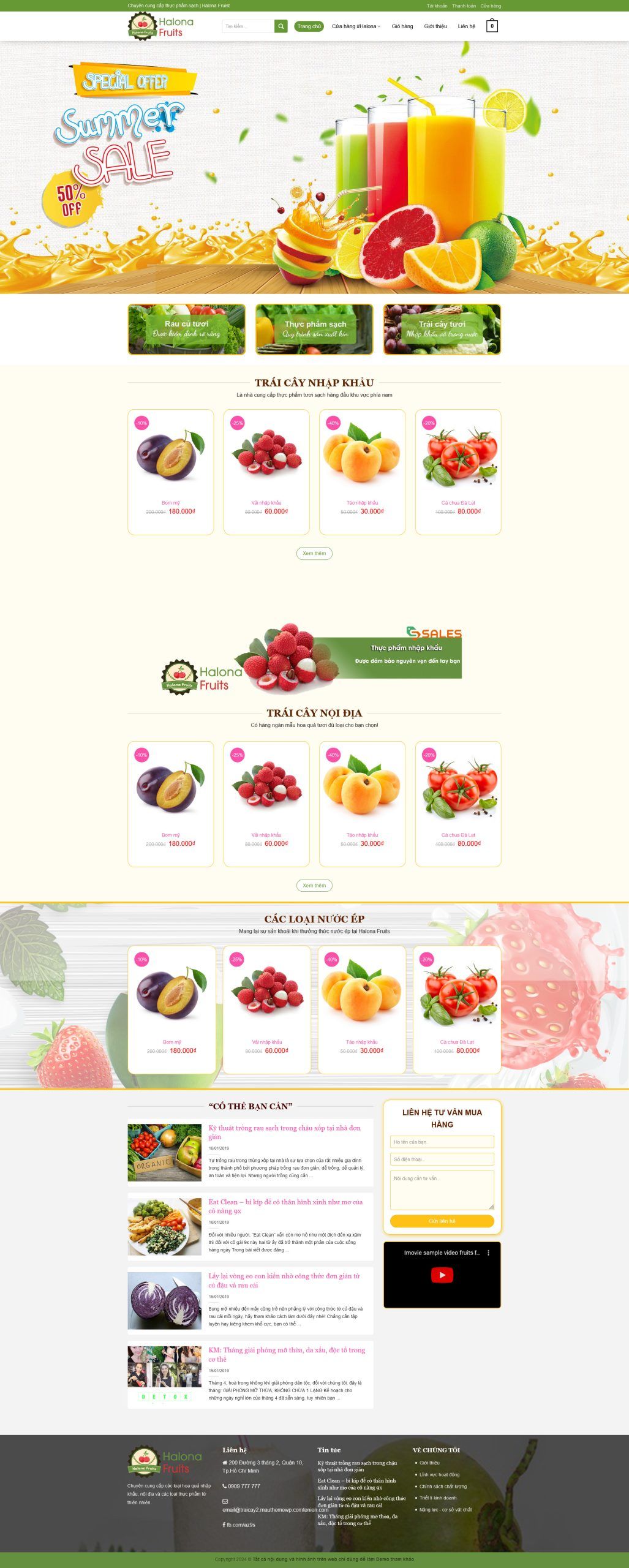 Theme wordpress shop bán trái cây 2 1 Traicay2.mauthemewp.com Scaled 1.jpg