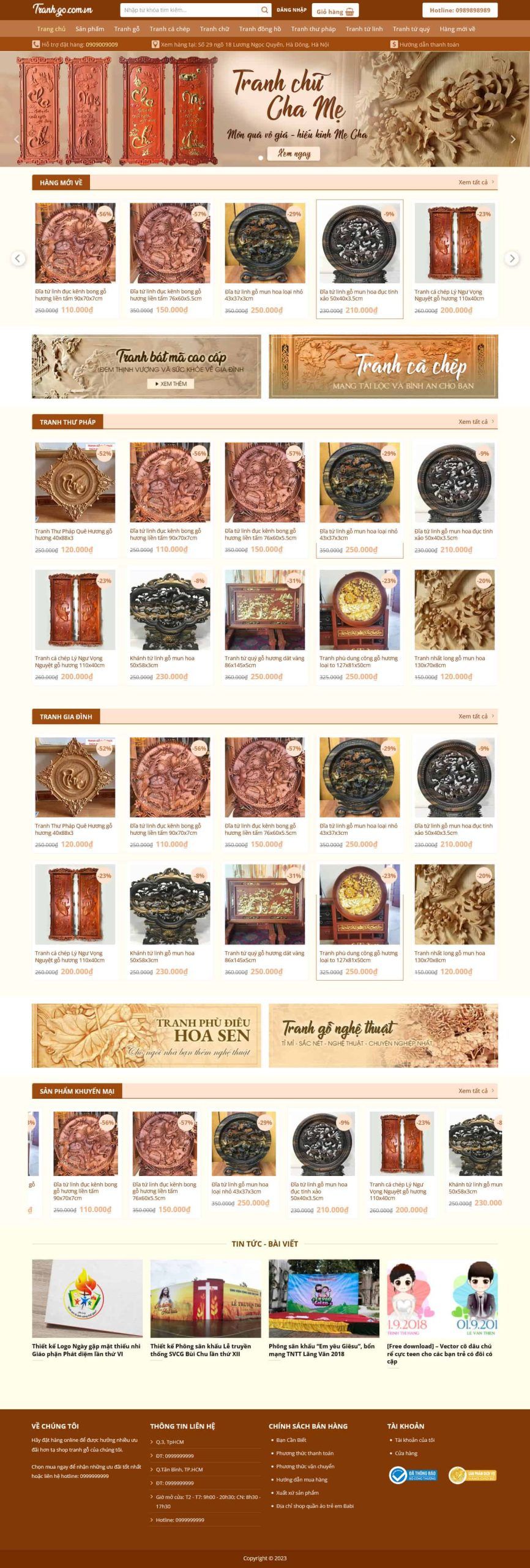 Theme wordpress bán tranh gổ 1 Tranhgo.mauthemewp.com Scaled 1.jpg