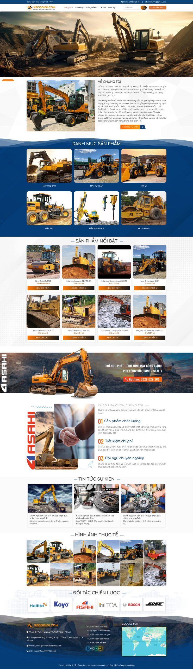 Theme WordPress bán xe cơ giới 1 Xecogioi.mauthemewp.com Scaled 1.jpg