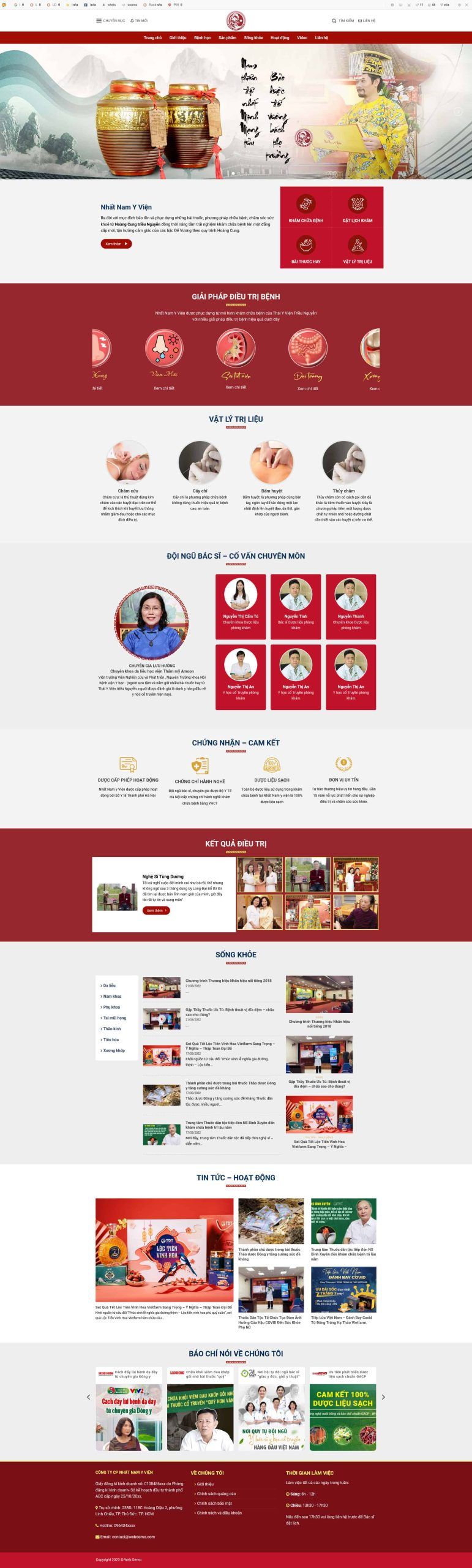 Theme wordpress phòng khám y học cổ truyền 1 Yhoccotruyen.mauthemewp.com Scaled 1.jpg